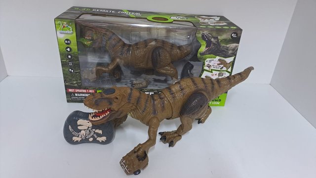 DINOSAURIO CONTROL REMOTO C/ SONIDO